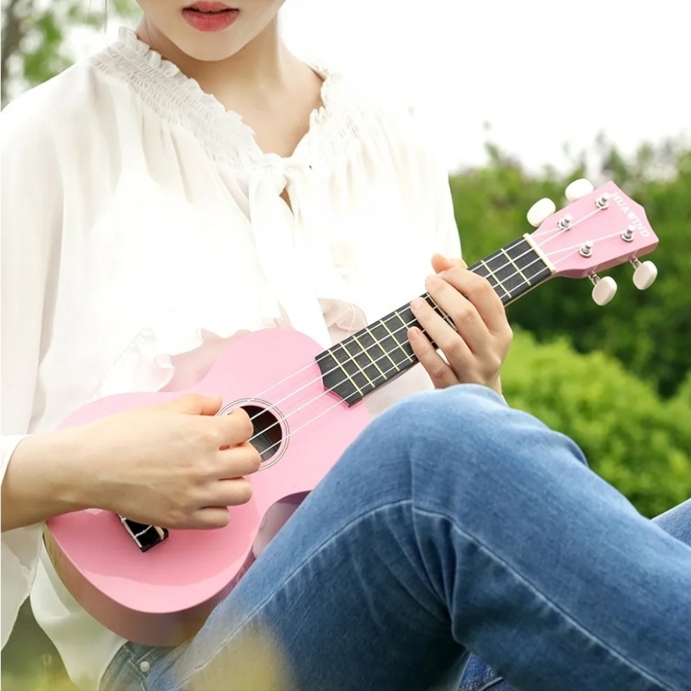 Ukulele Hauwind Pink